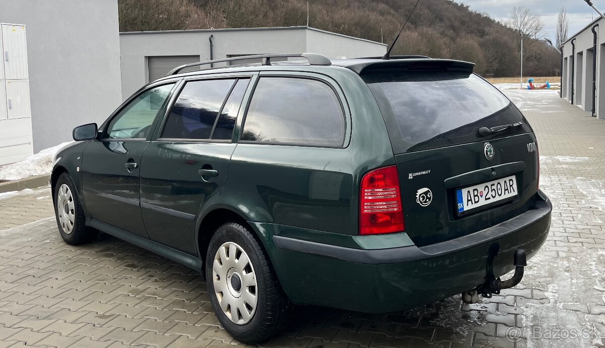 Škoda Octavia 1.9TDI 81kw R.v 2003 Facelift - 8