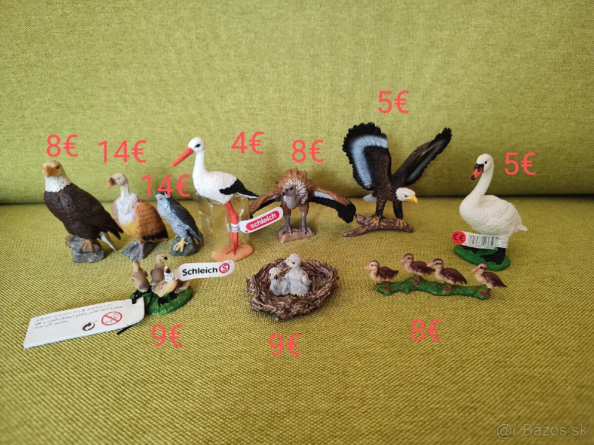 schleich , figúrky , Schleich, zvieratká - 8