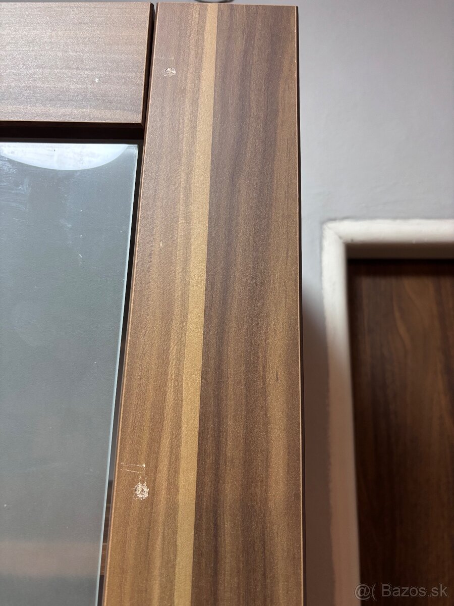 Obývačková stena TV stolík vitrína - 8