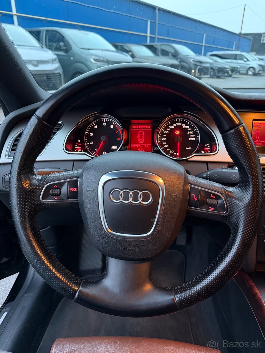 Audi A5 Coupé 2.0 TFSI, manuál, 2009 - 8