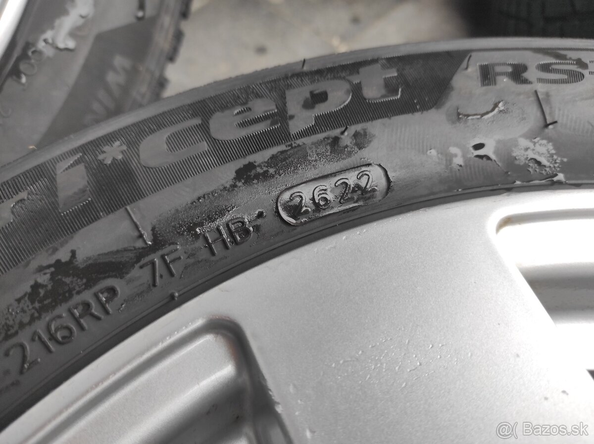 Zimná sada 16" 5x108 Ford 205/55 R16 - 8