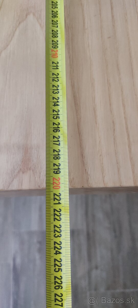 Stôl masív jaseň - 8