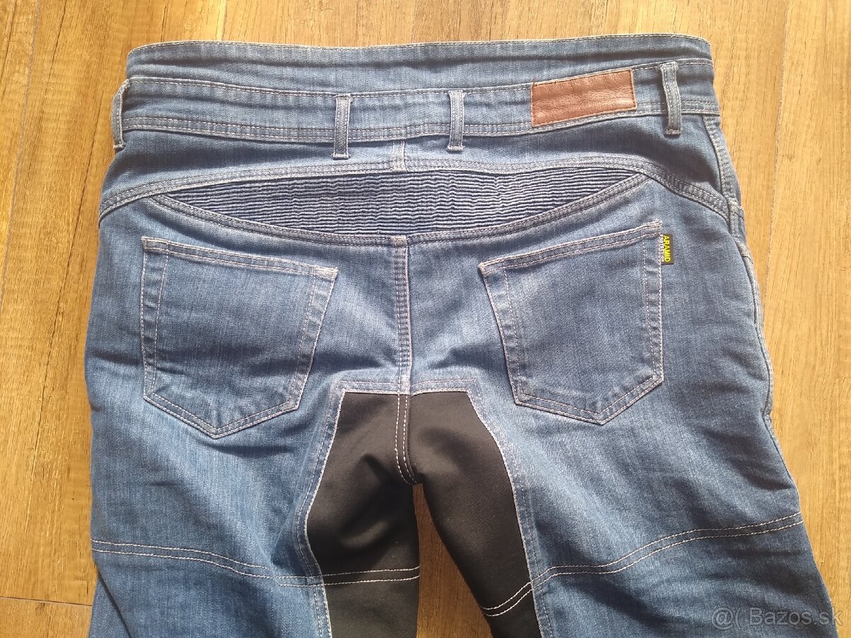 Moto nohavice trilobite - 8