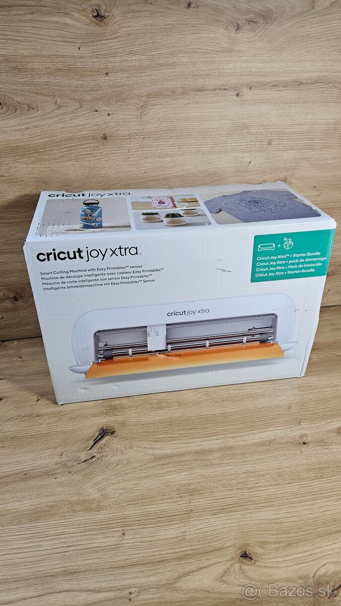 Cricut Joy Xtra – nový + materiály - 8