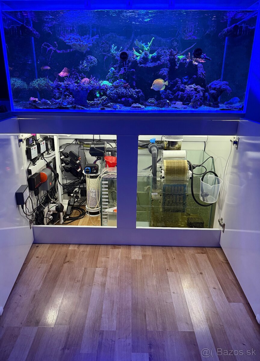 Morské akvárium Blau Set Gran Cubic Super Reef 122 - 8