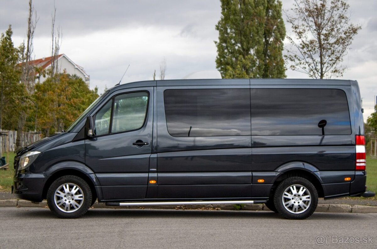 Mercedes-Benz Sprinter 316 CDI 2.2 E6 R2 A/T - 8