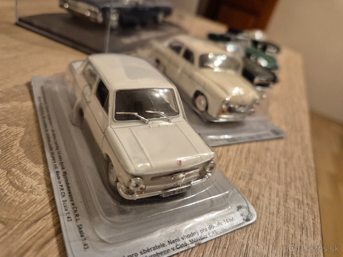 Modely automobilov 1:43 - 8