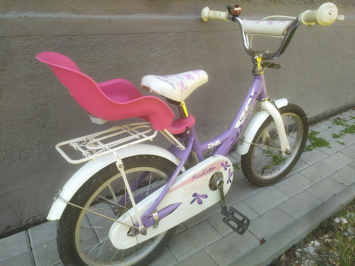 Dievčenský bicykel 16" - 8