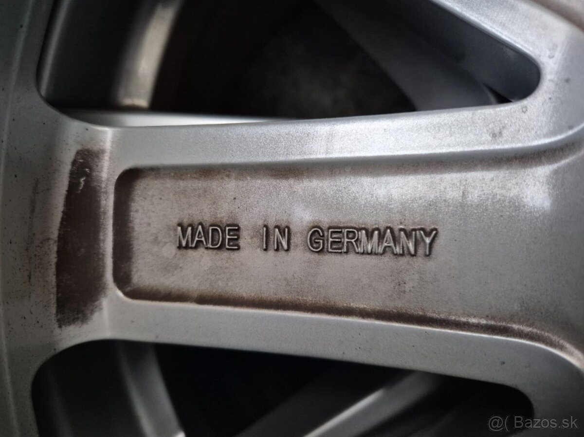 5x112 r18 ET20 x 8J elektróny originál AUDI - 8