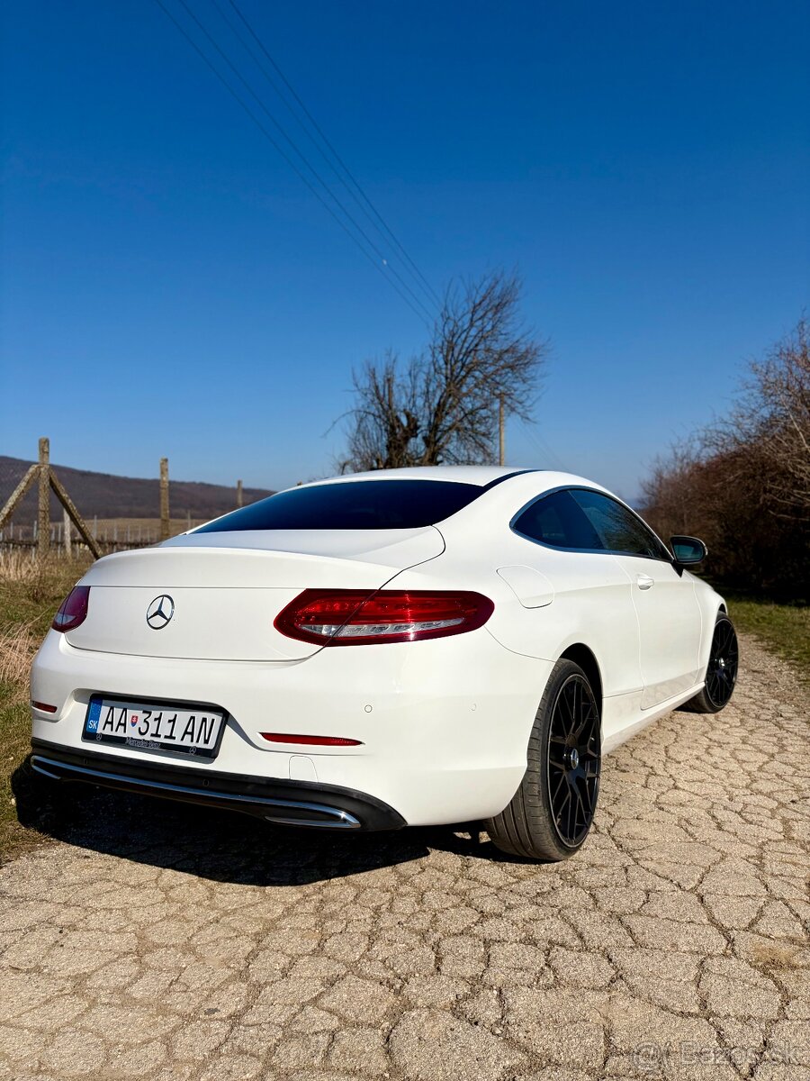 Mercedes Benz C Coupe 220d - 8