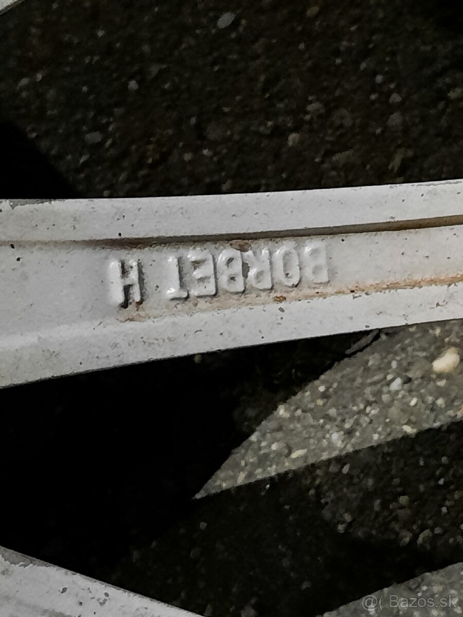 🔴 Elektróny Borbet r17 4x100 - 8