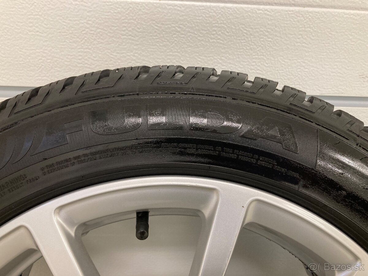 Zimná sada 5x112 215/55 R17 - 8