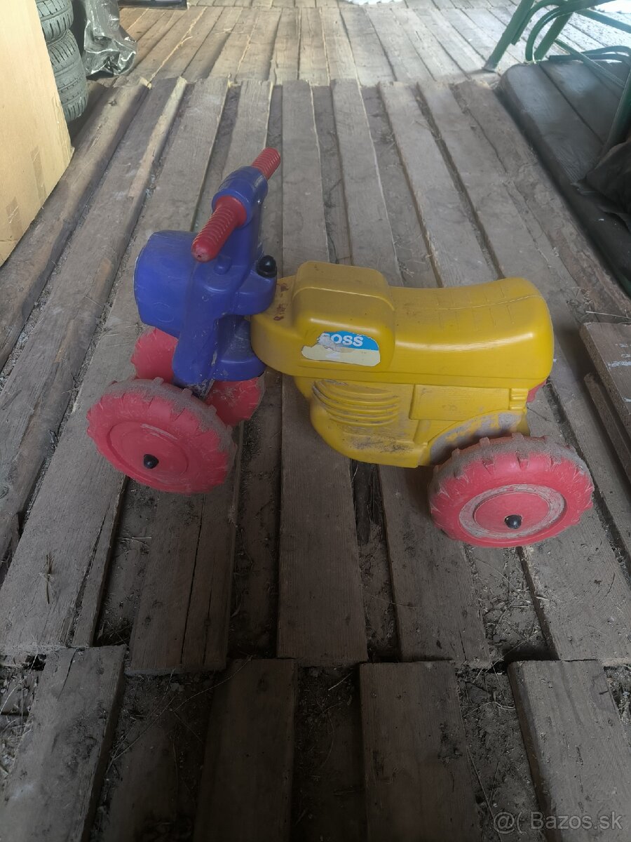 Detská kolobežka, odrážadlo, bicykel - 8