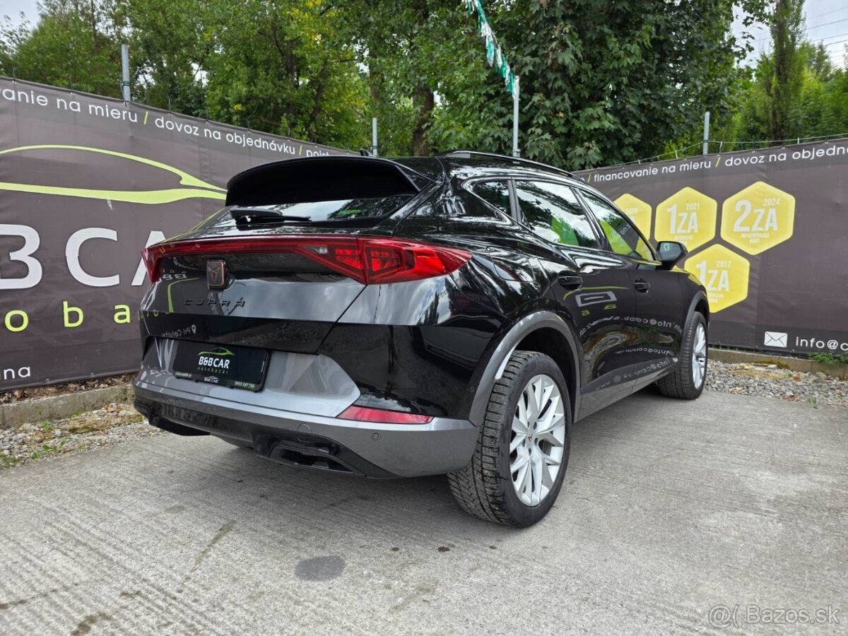 Cupra Formentor 1.5 TSI 150k DSG, odpočet DPH - 8