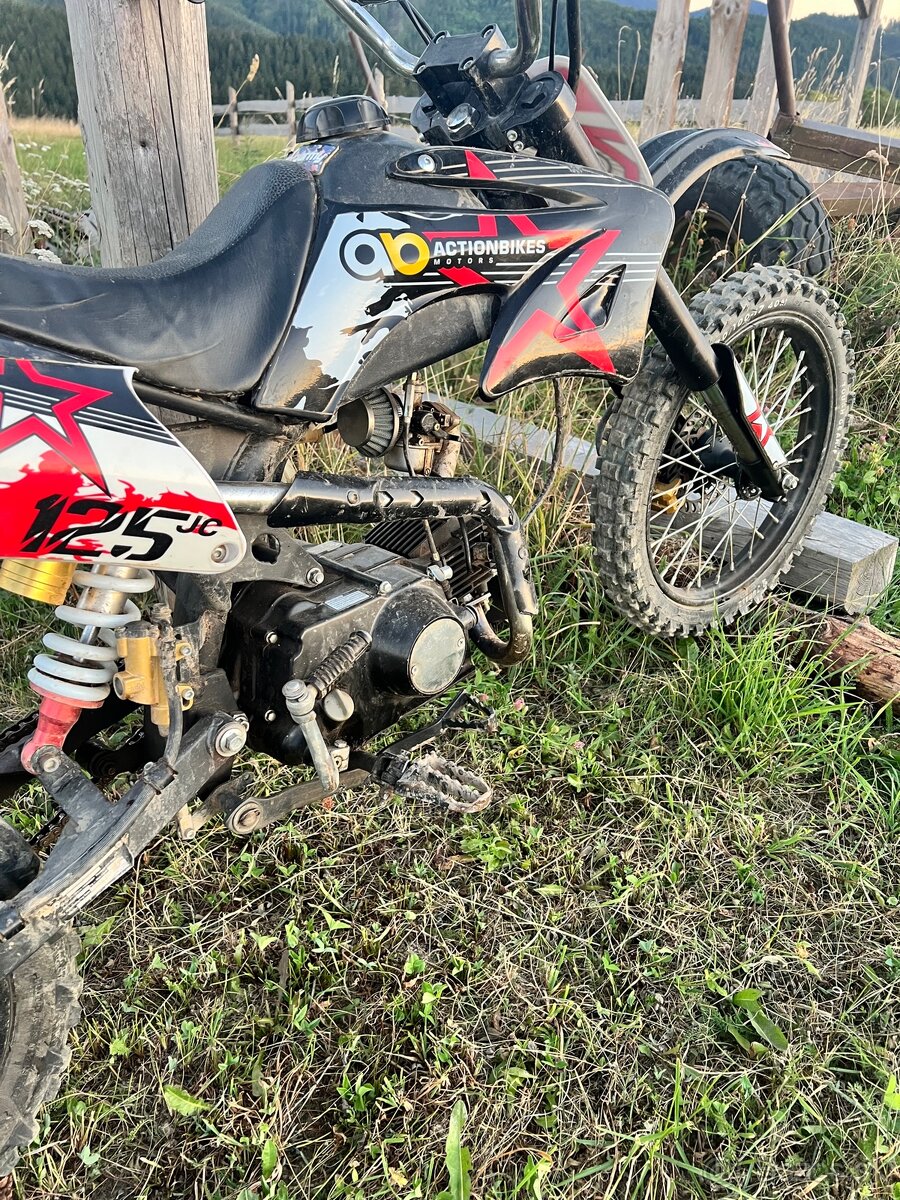 Pit bike 125 - 8