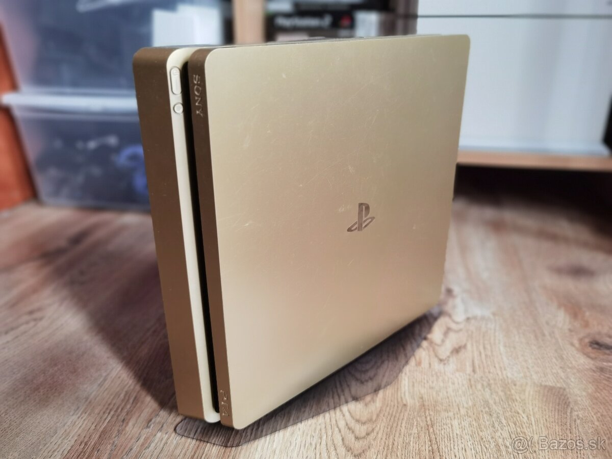 Ps4 Slim Gold Edition - 8