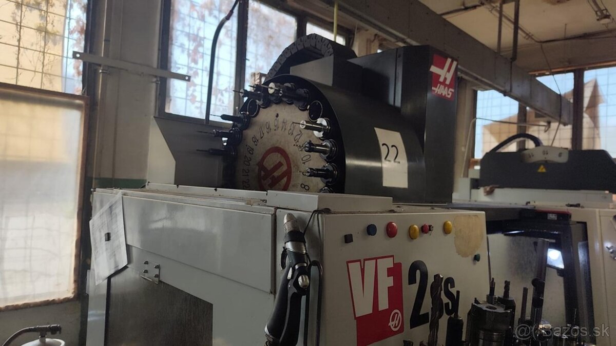 CNC vertikální obráběcí centrum HAAS VF-2SS (9425) - 8