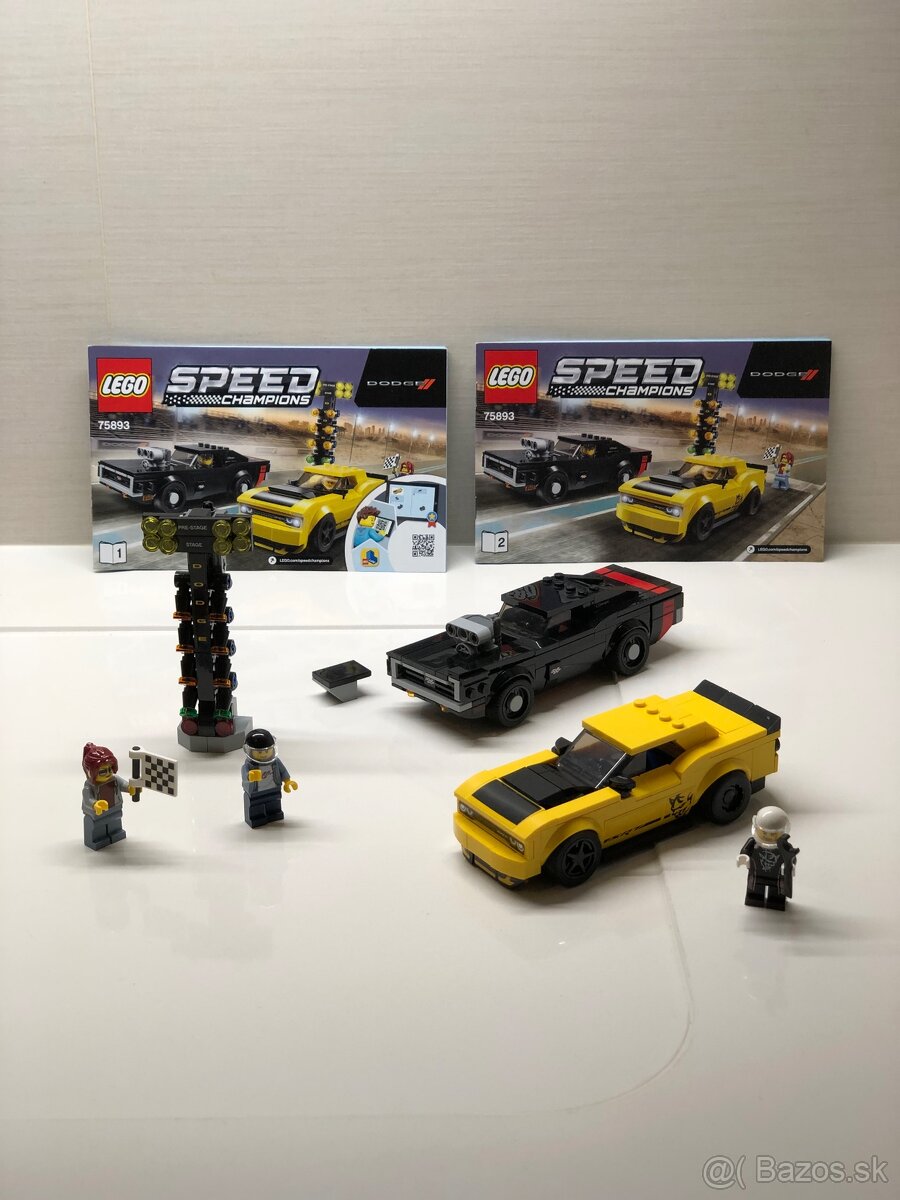Lego Speed Champions s návodem - 8