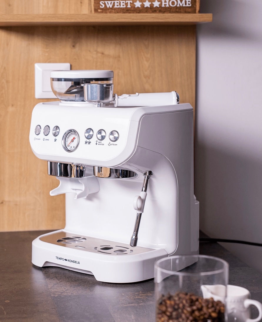 Pákový kávovar - ešte rok v záruke - nepoužívaný - 8