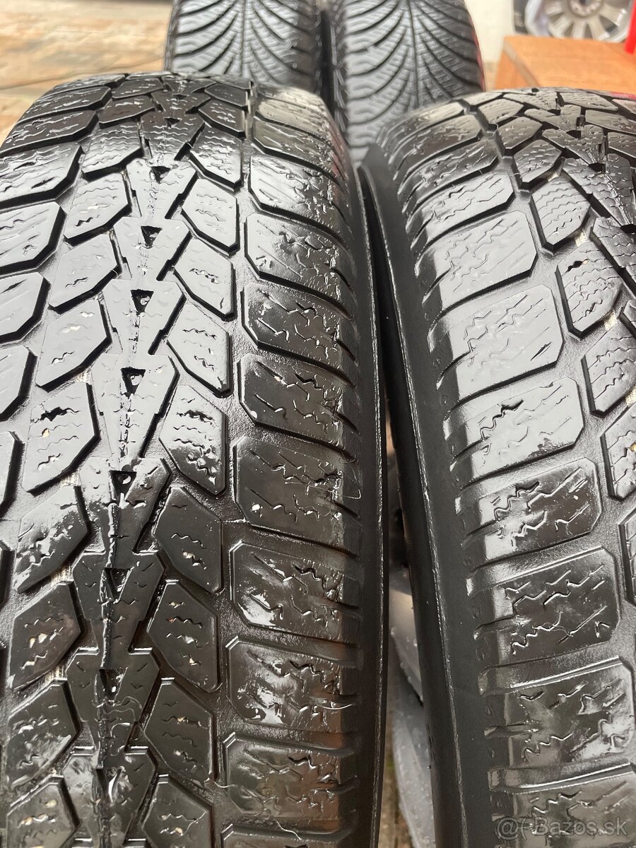 Predám sadu 165/70R14+ocel.disk UP,Citigo,Mii - 8