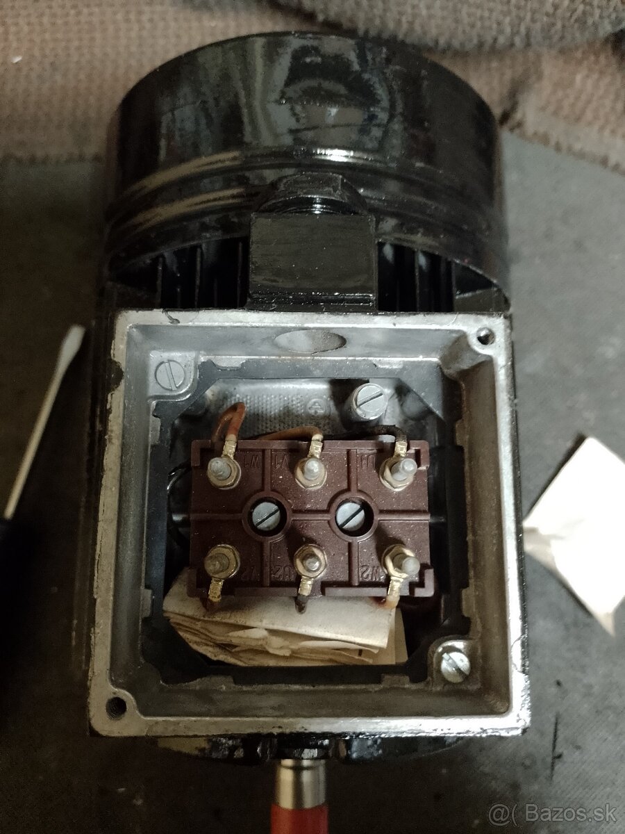 Predam elektromotor 0,55kw. - 8