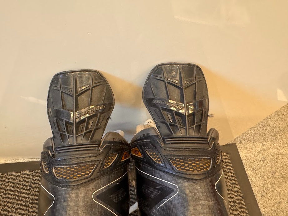 BRUSLE BAUER SUPREME 190, vel . 44/8,5 D - 8