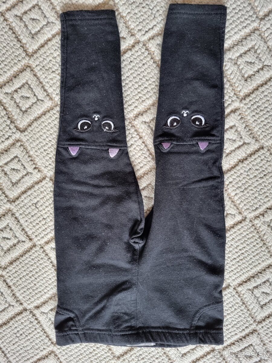 Cierne leginy vel. 92 - 8