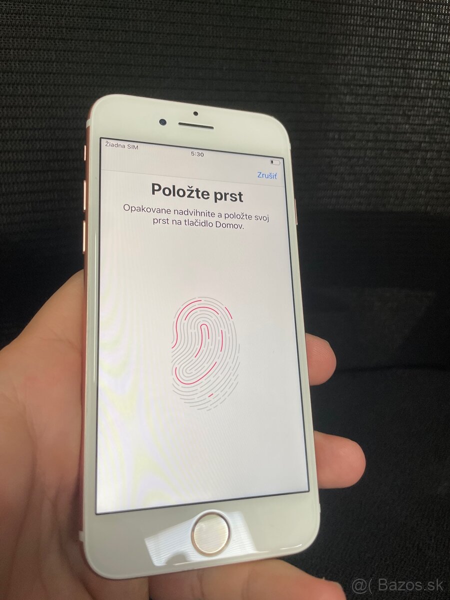 iPhone 7 rose gold 32gb ako novy - 8