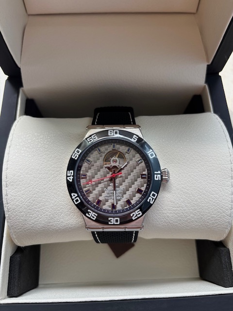 hodinky Murex - SUPREMO Open Heart Automatic - 8