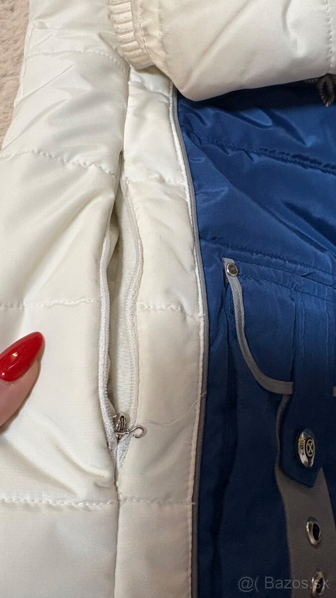 Lyžiarska bunda outdoor - 8