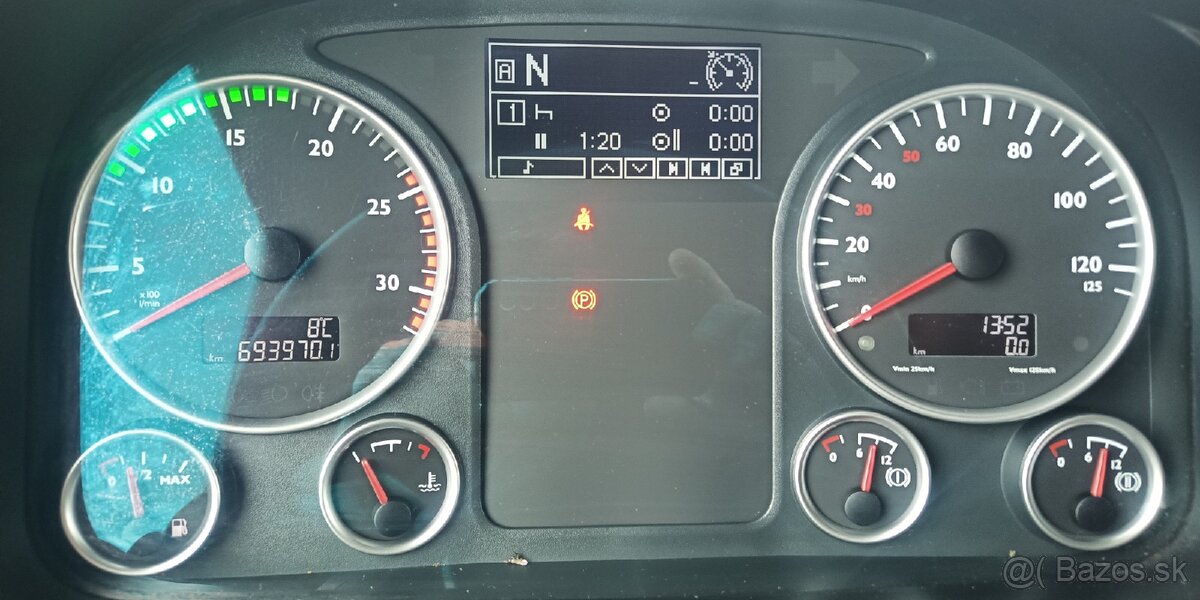 MAN TGX 480 E6 Predám - 8