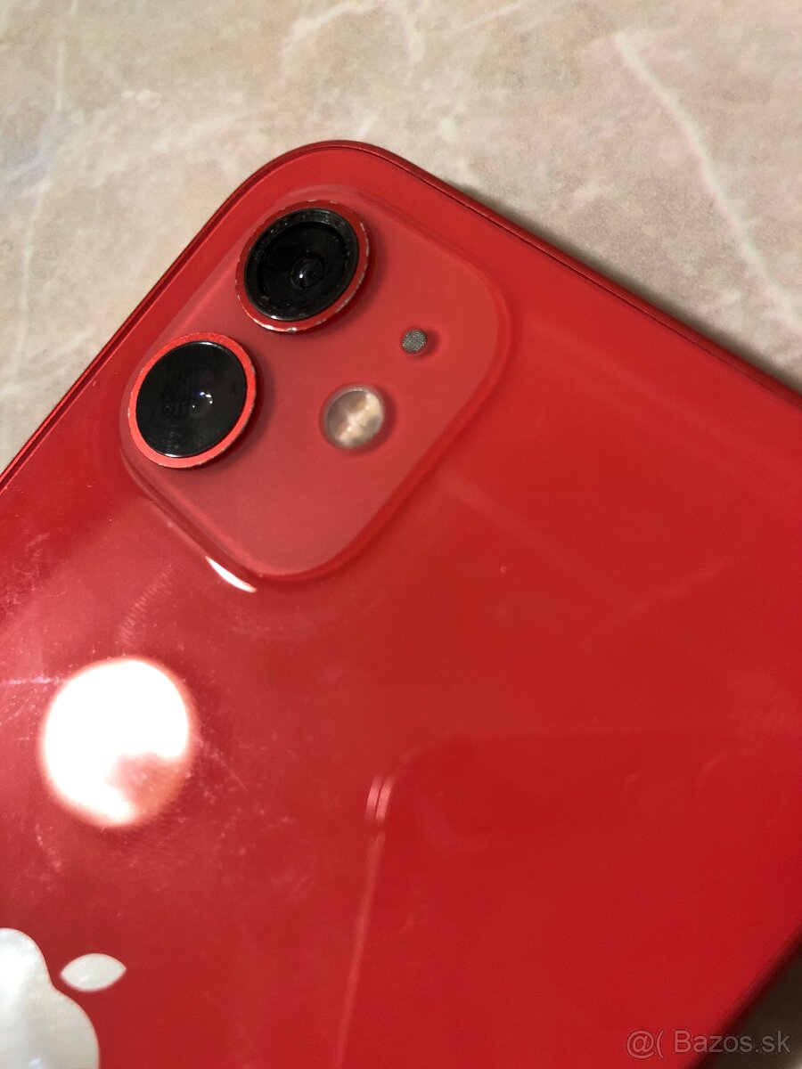 iPhone 12 / 64GB Cerveny - 8