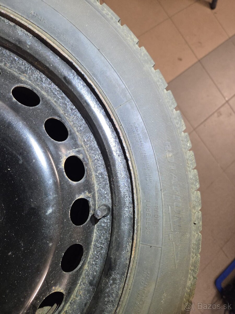 Zimné pneumatiky 205/55R16 - 8