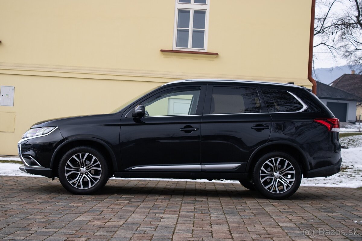 Mitsubishi Outlander 2.3 DI-D 4x4 AT6 (2017) - 8