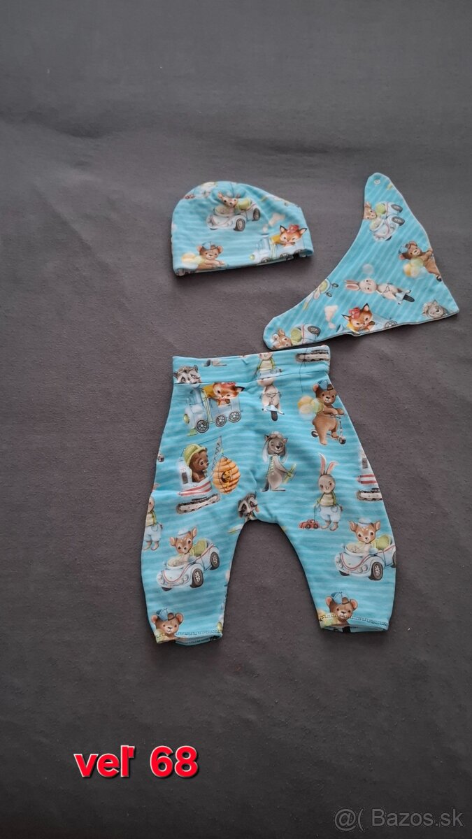Chlapčenské oblečenie veľkosť 62/68 - 8