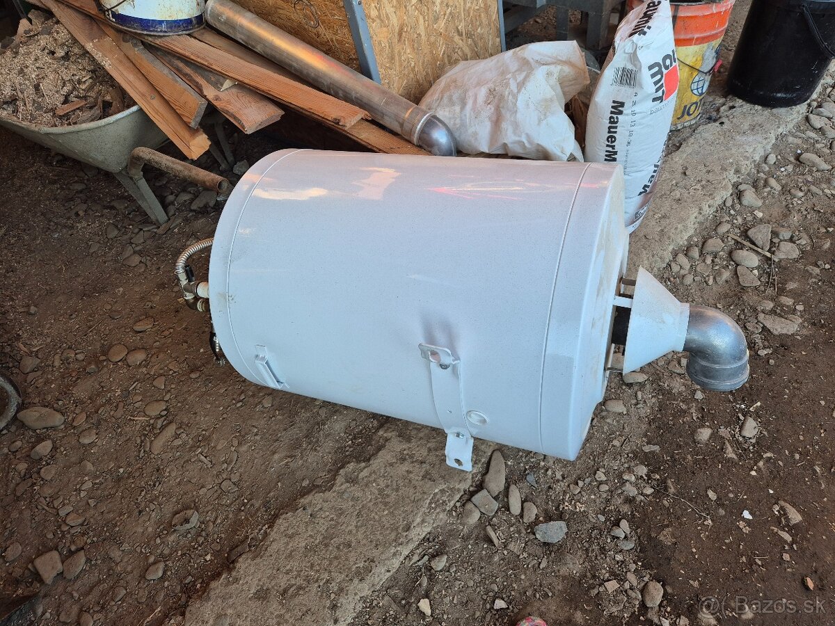 Plynový bojler QUADROFLEX QF 80 ZKO - 8