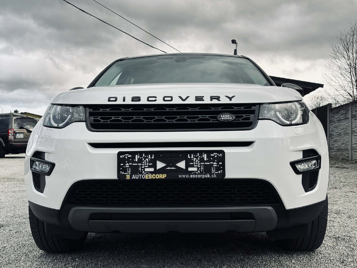 Land Rover Discovery Sport 2.0 TD4 - 8