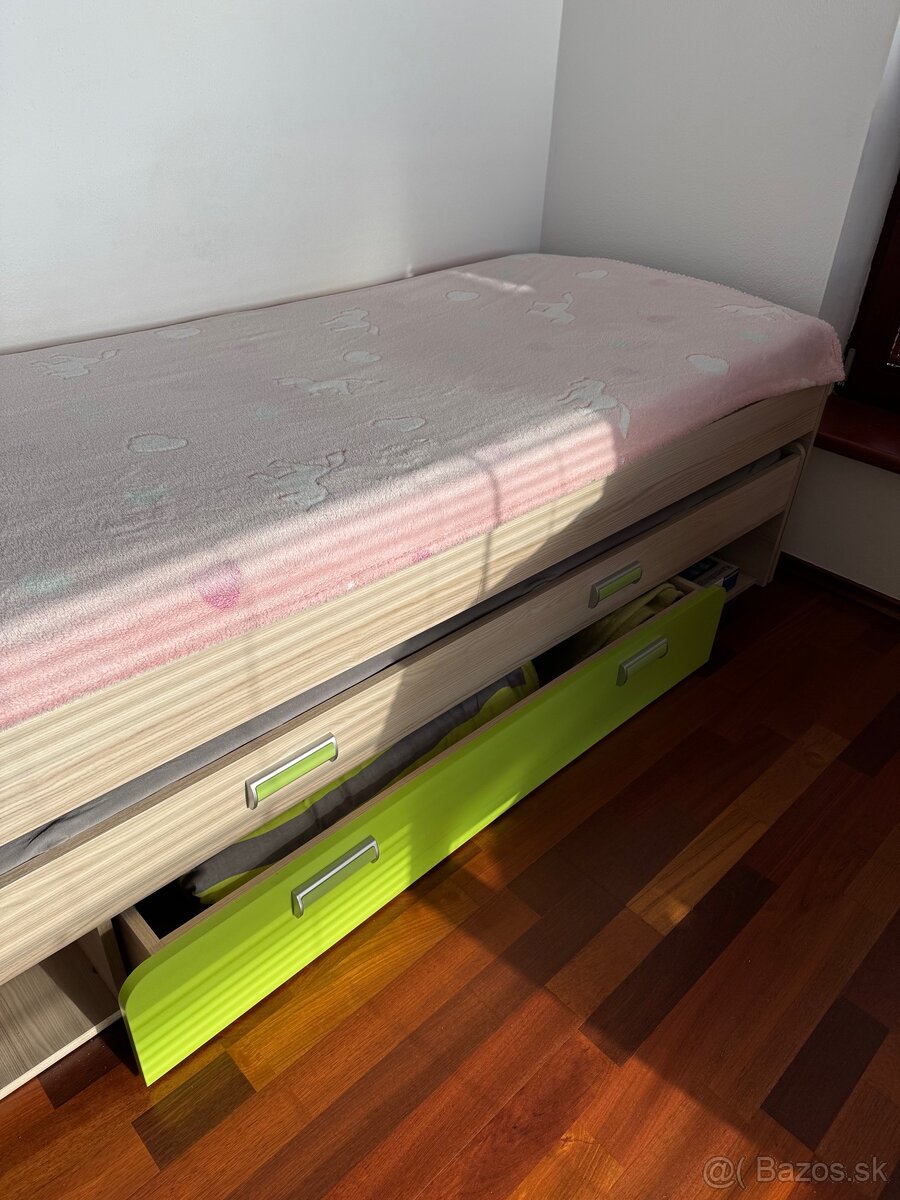 Nábytok LORENTO Detská zostava - 8