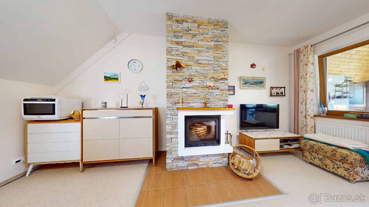 NA PREDAJ APARTMÁN STARÁ LESNÁ- ZARIADENÝ - 8