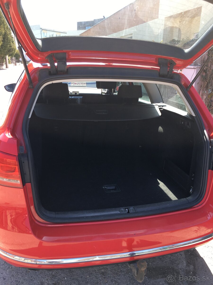 VW Passat B7 2.0 TDi,Combi, DSG 125 kw - 8