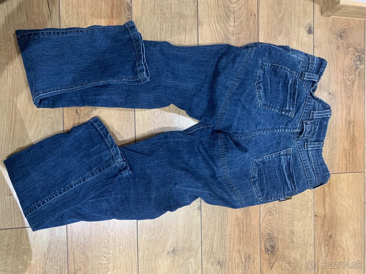 kevlarove nohavice dámske na motorku - 8