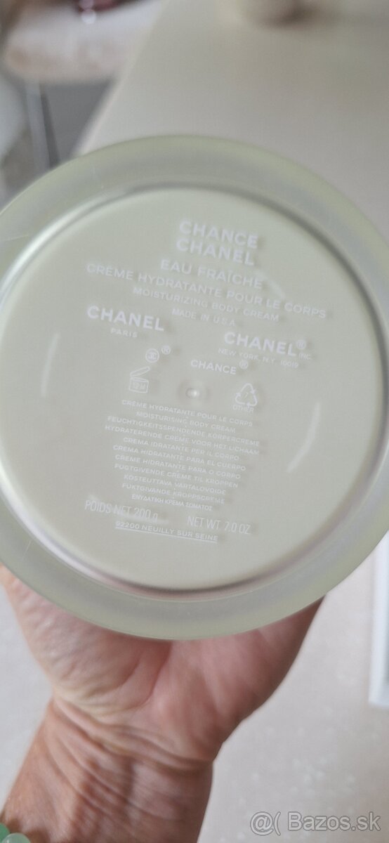 CHANEL CHANCE FRAICHE Toaletna voda 100ml - 8