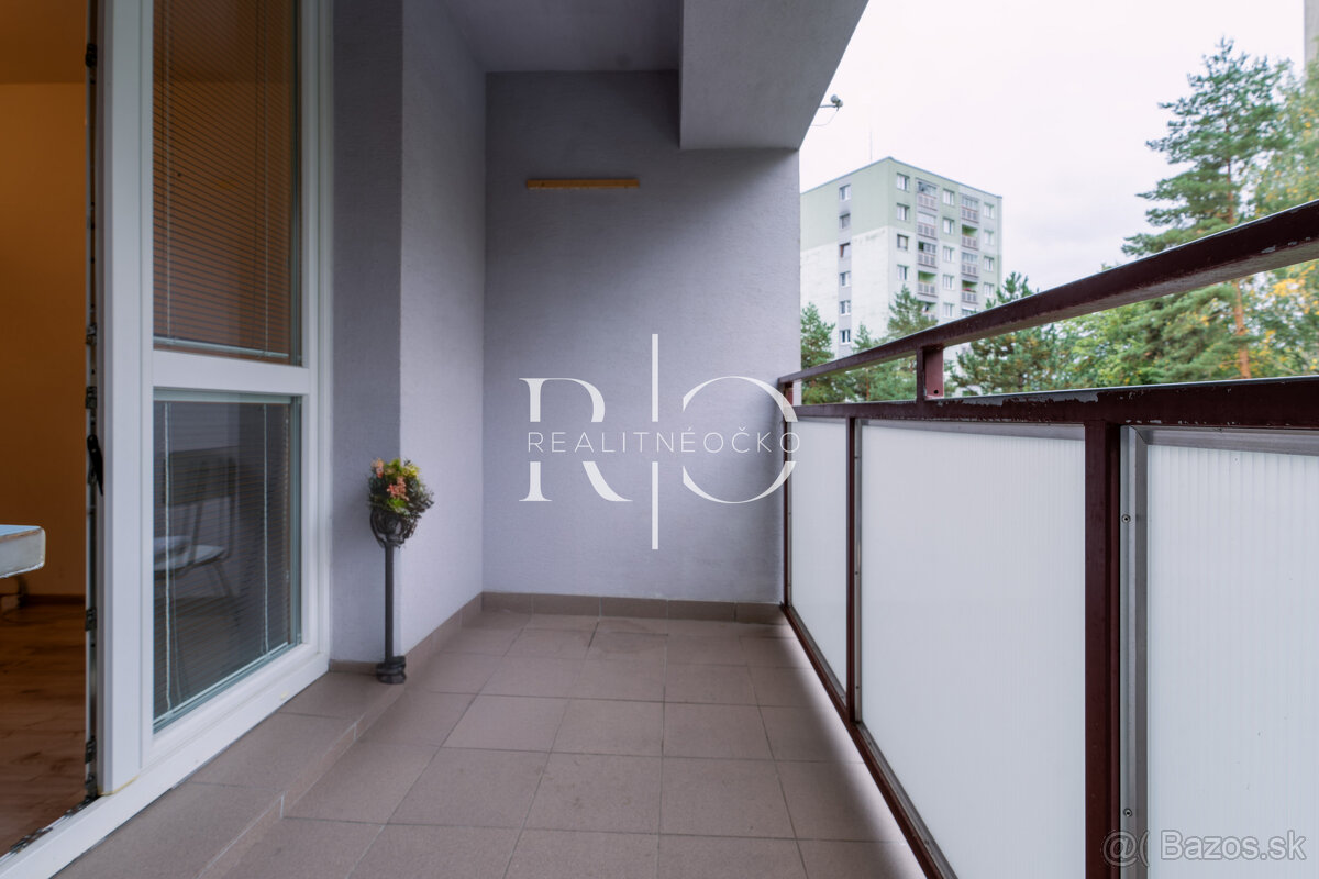 Na predaj 1izb byt, sídlisko Tarča - SNV - 8