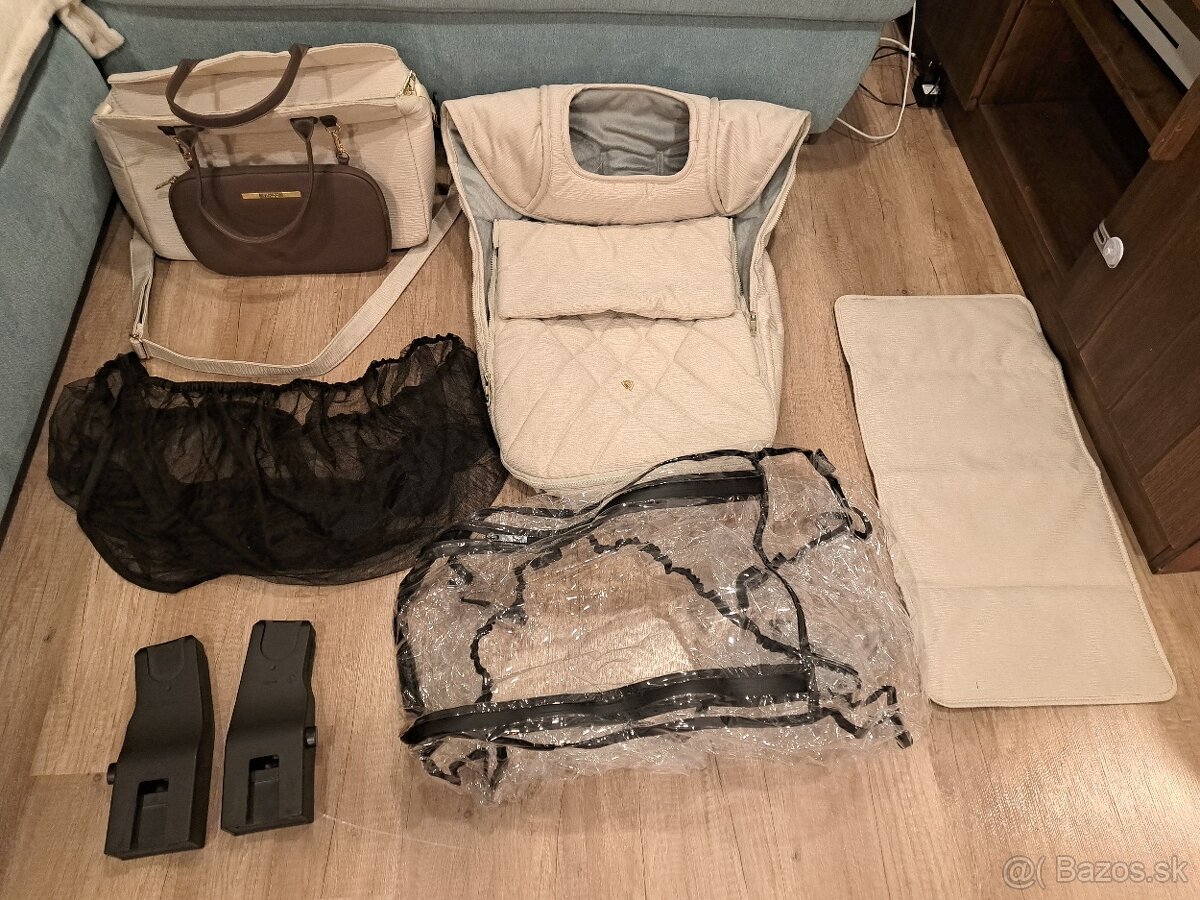 Venici Tinum Upline + vajíčko Cybex a fusak Bjällra - 8