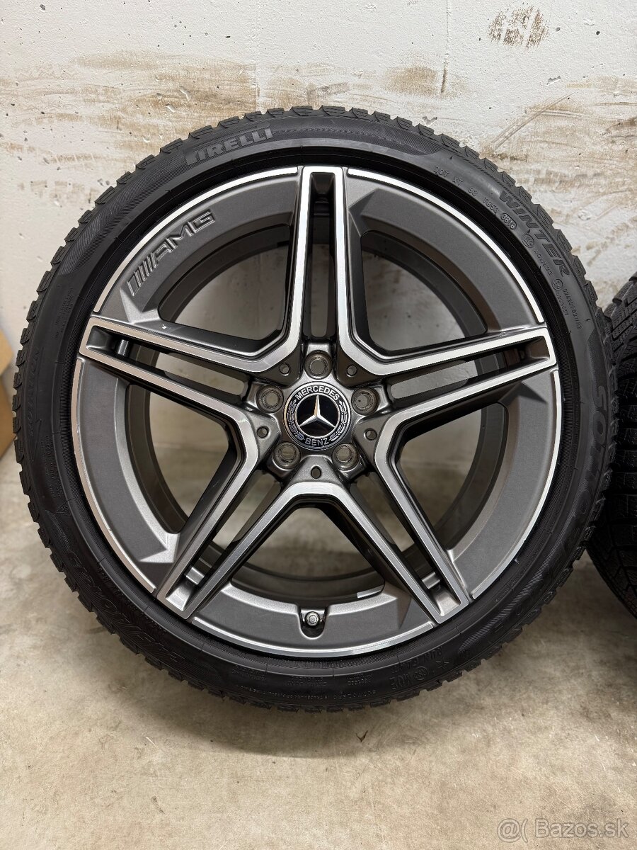 Zimná sada 5x112 R19 , 245/40/19 Mercedes Benz CLS C257 AMG - 8