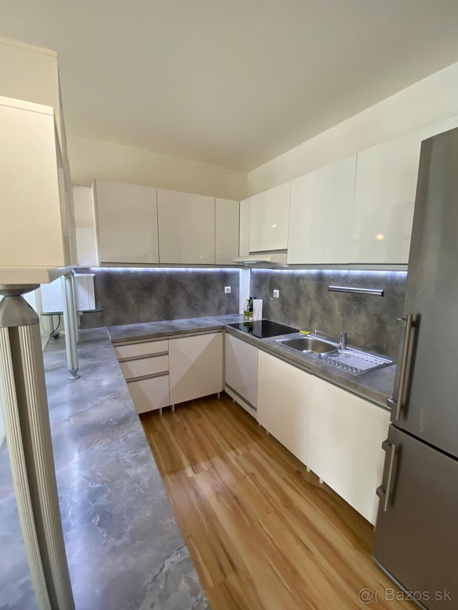 Na prenájom priestranný 2-izbový byt v PP, vhodný na podnik. - 8