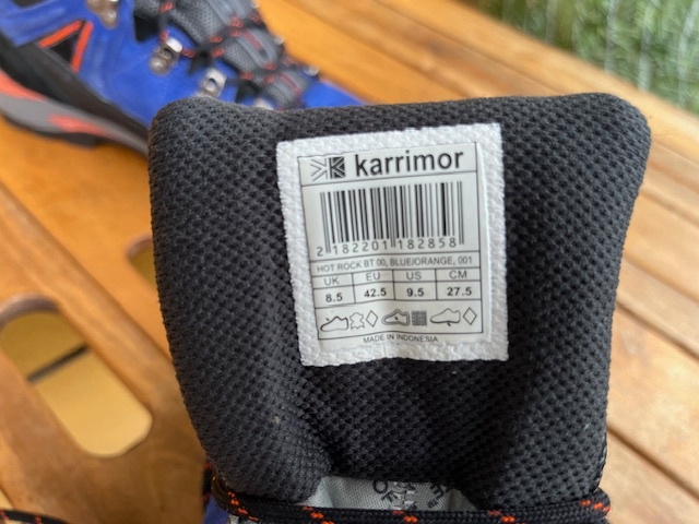 Juniorské turistické topánky - 8