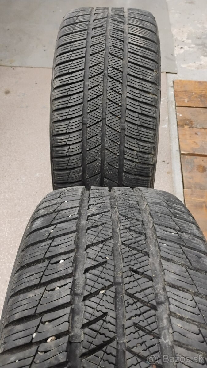 Zimne pneu Barum 225/45 r17 - 8