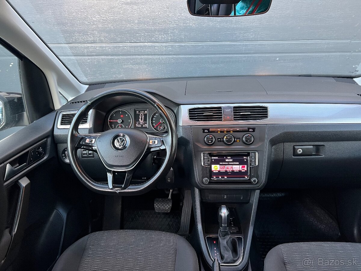 ✅ ODPOČET DPH VW Caddy Maxi 2.0 TDI DSG 2018 - 8