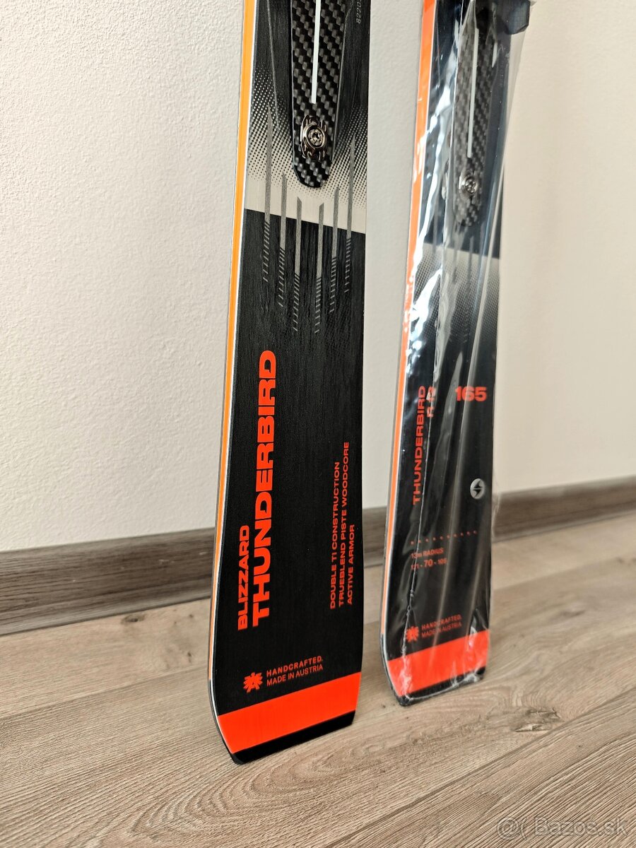 Lyže BLIZZARD Thunderbird R13 - 165 cm - 8
